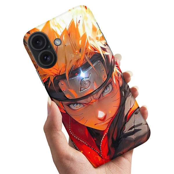 Deksel / Mobildeksel til iPhone 16 Plus - Naruto