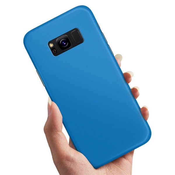 Samsung Galaxy S8 Plus - Cover/Mobilcover Blå Blue