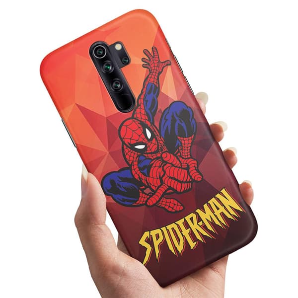 Deksel / Mobildeksel til Xiaomi Redmi Note 8 Pro - Spider-Man