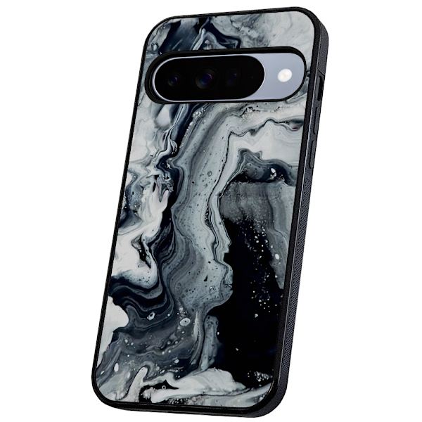 Google Pixel 10/10 Pro - Deksel/Mobildeksel Malt Kunst