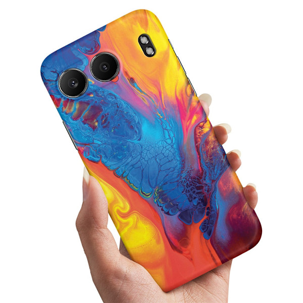 OnePlus Nord 4 - Deksel/Mobildeksel Marmor