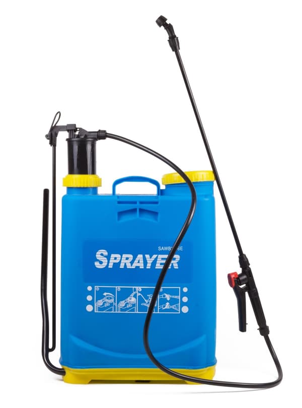 Tryckspruta 16 liter för trädgård