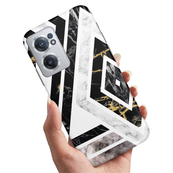 OnePlus Nord CE 2 5G - Skal/Mobilskal Krokigt Mönster