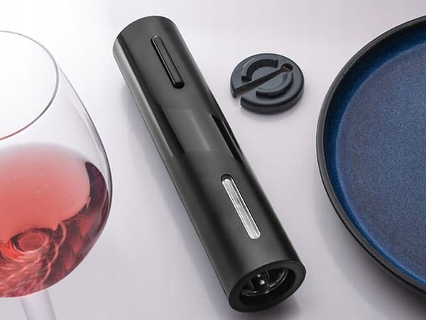 Elektrisk Vinåpner med Tilbehør - 4-delt sett