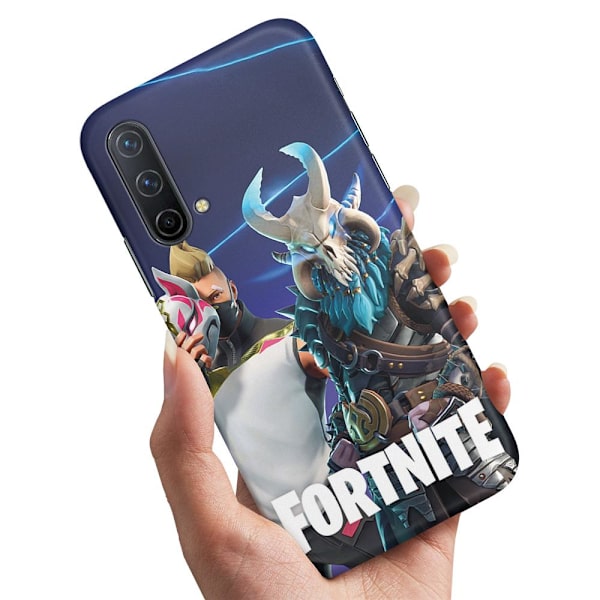 OnePlus Nord CE 5G - Skal/Mobilskal Fortnite multifärg