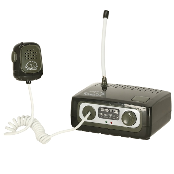 Walkie-talkie walkie-talkie-set med telefonväxel för barn khaki