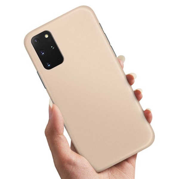 Samsung Galaxy S20 Plus - Cover/Mobilcover Beige Beige