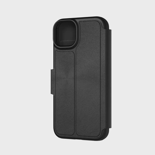 Tech21 Evo Lite Wallet iPhone 15 Plus Svart