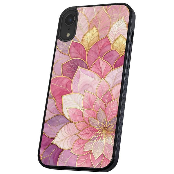 iPhone XR - Deksel/Mobildeksel Flower