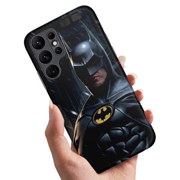 Samsung Galaxy S22 Ultra - Deksel/Mobildeksel Batman