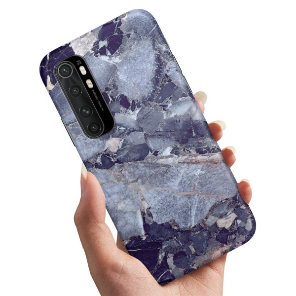 Xiaomi Mi 10T Lite - Cover/Mobilcover Marmor Multicolor