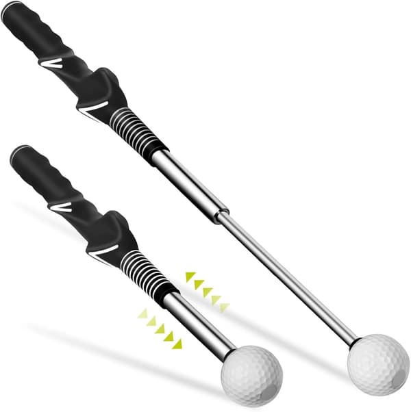 Golf Swing Trainer - Svingtræner med kliklyd