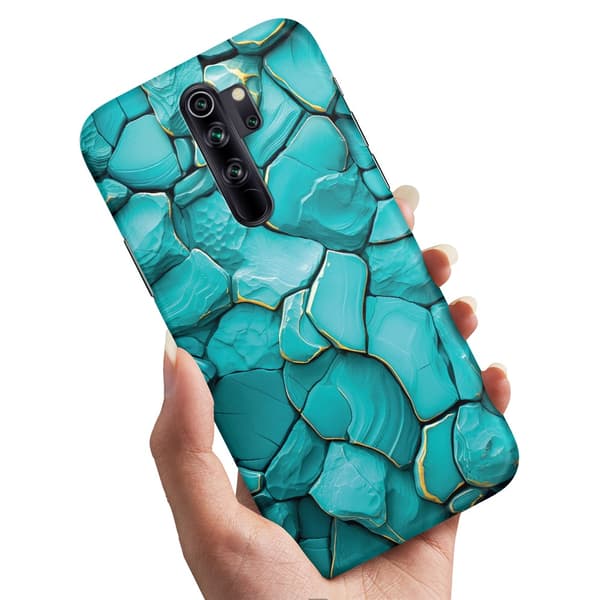 Cover / Mobilcover til Xiaomi Redmi Note 8 Pro - Stones