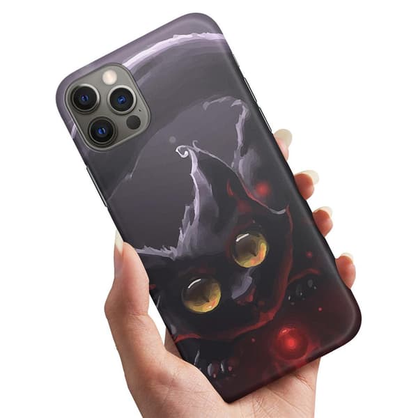 Cover / Mobilcover til iPhone 13 Pro Max - Sort Kat