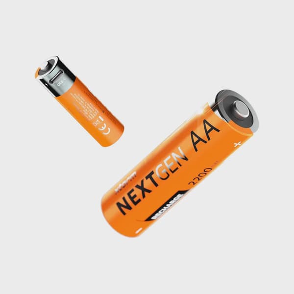 Xtorm NextGen AA-batterier USB-C uppladdningsbara 4-pack