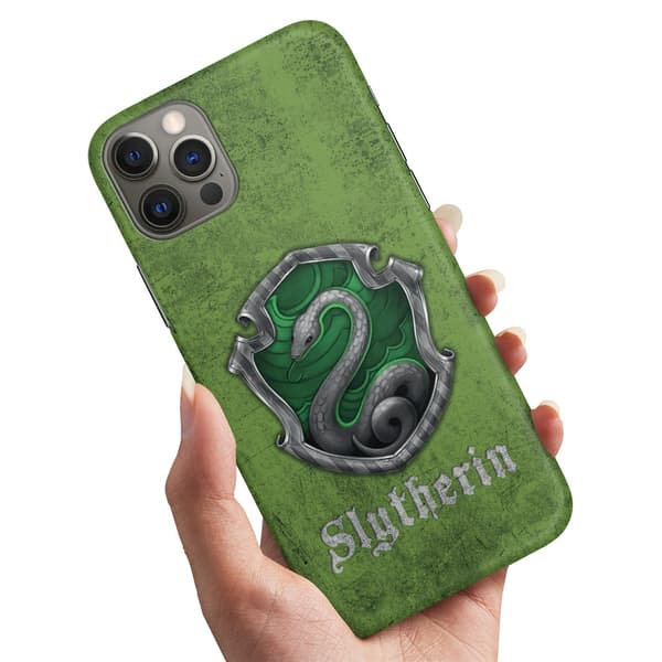 Deksel / Mobildeksel til iPhone 16 Pro - Harry Potter Slytherin