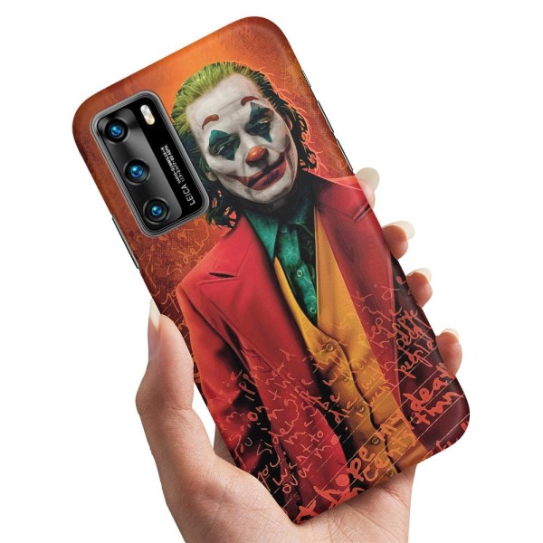 Huawei P40 - Skal/Mobilskal Joker