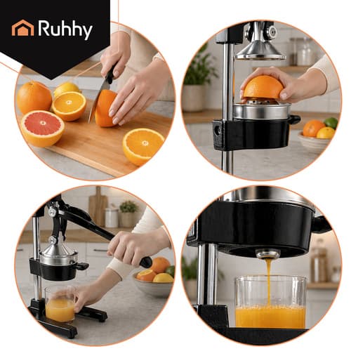 Manuell juicepress / Citruspress - Press för citrusfrukter