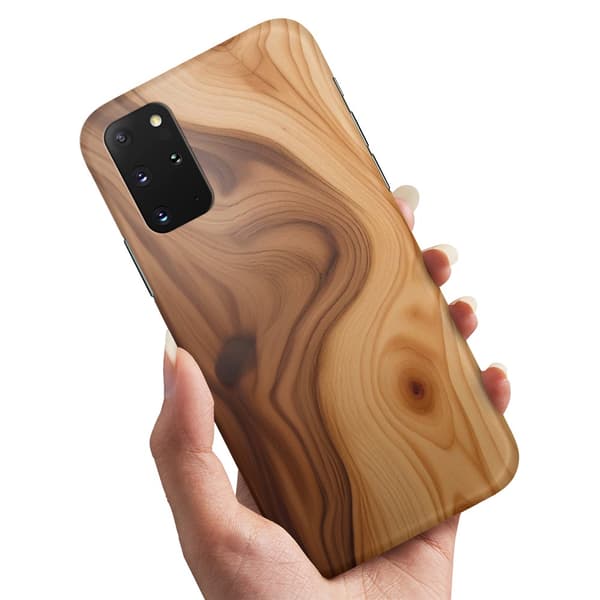 Deksel / Mobildeksel til Samsung Galaxy S20 FE - Wood