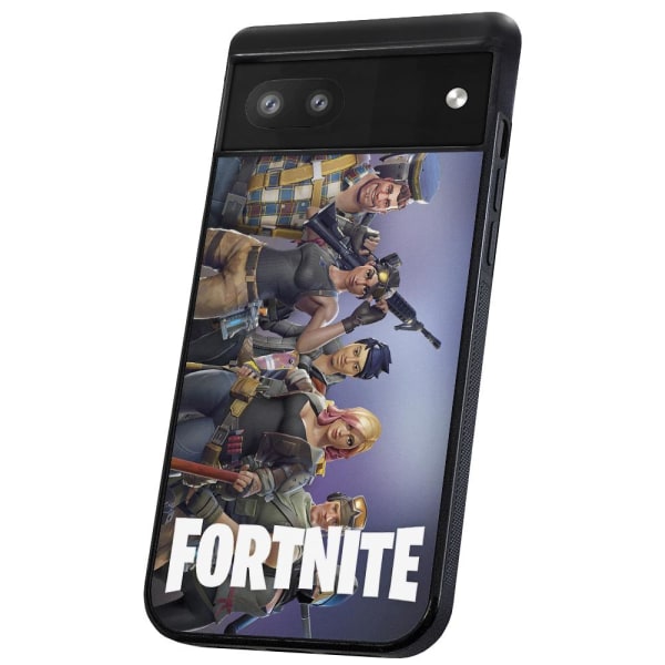 Google Pixel 6 - Cover/Mobilcover Fortnite