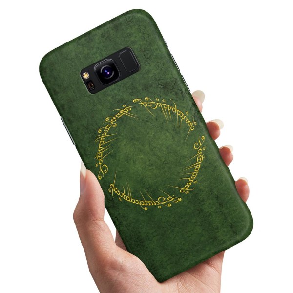 Samsung Galaxy S8 Plus - Cover/Mobilcover Lord of the Rings
