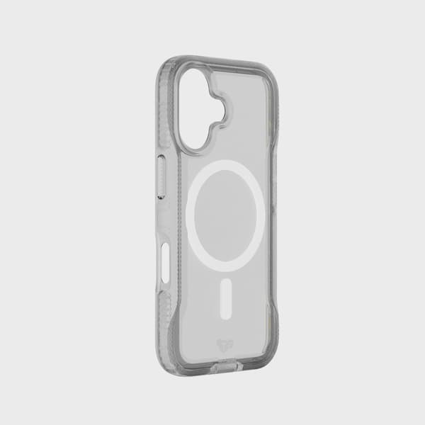 Tech21 Evo Pro MagSafe med handlina iPhone 16 Transparent