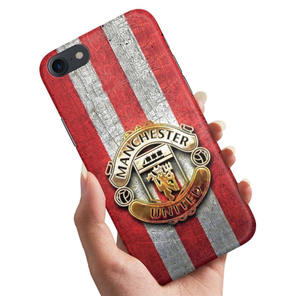 iPhone 7/8/SE - Cover/Mobilcover Manchester United