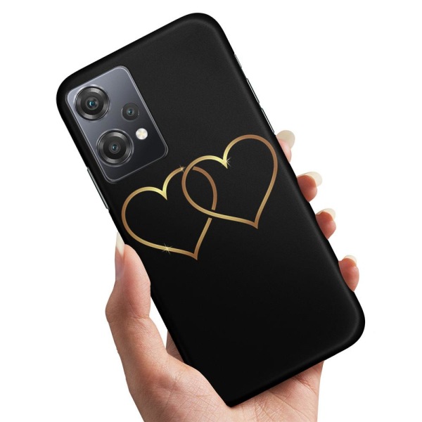 OnePlus Nord CE 2 Lite 5G - Kuoret/Suojakuori Double Hearts