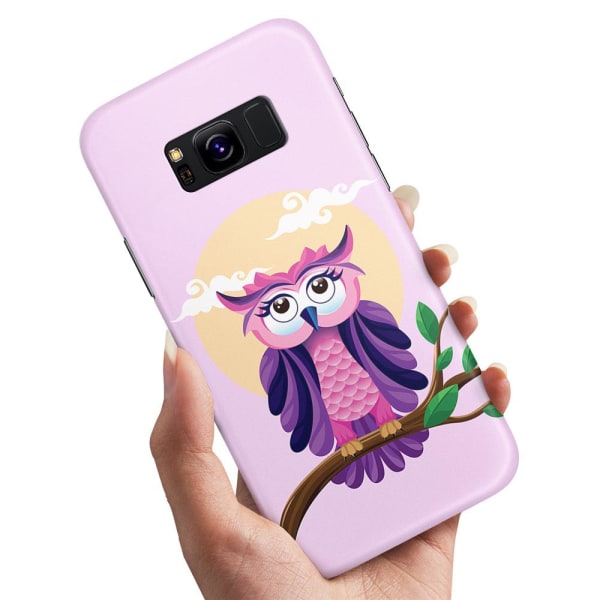 Samsung Galaxy S8 Plus - Kuoret/Suojakuori Kaunis Pöllö