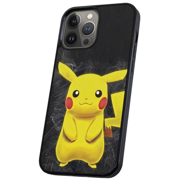 iPhone 13 Pro - Deksel/Mobildeksel Pokemon Multicolor
