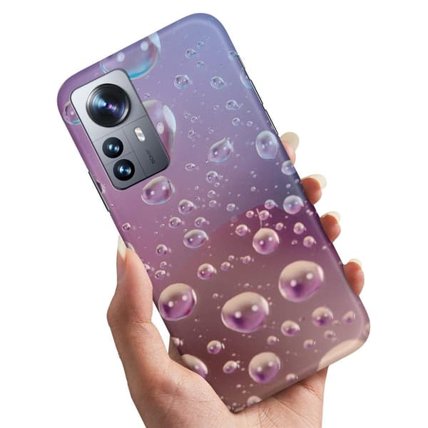 Skal / Mobilskal till Xiaomi 12 - Bubblor multifärg