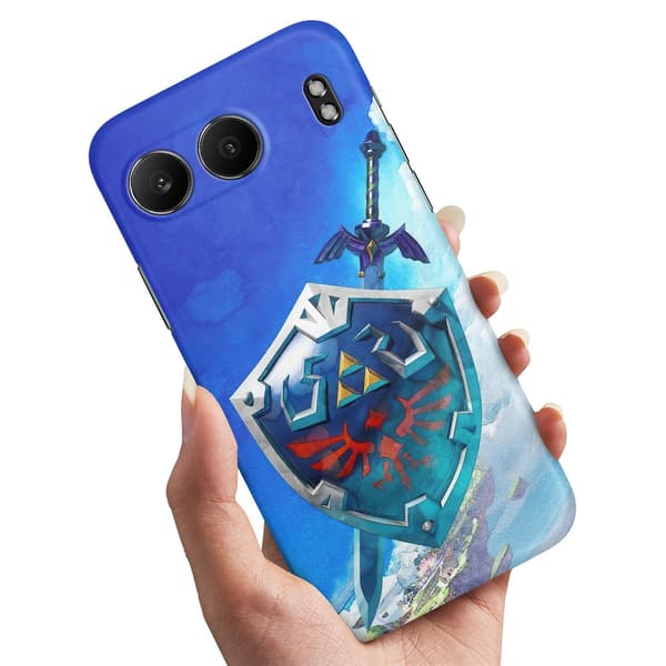 Deksel / Mobildeksel til OnePlus Nord 4 - Zelda