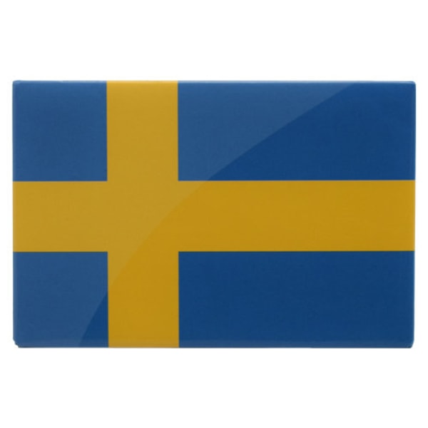 Magnet / Kjøleskapsmagnet - Sverige / Svensk flagg