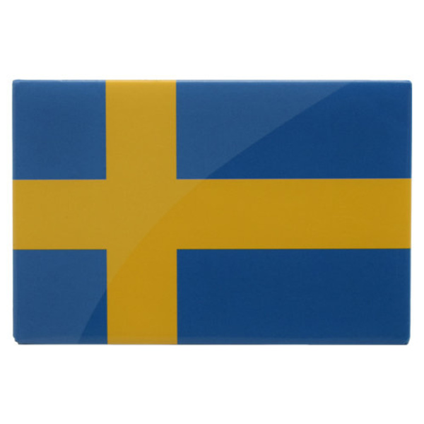 Magnet / Kylskåpsmagnet - Sverige / Svenska Flaggan