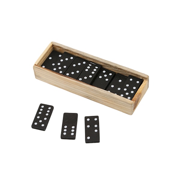 Dominospill / Domino i eske – Tre