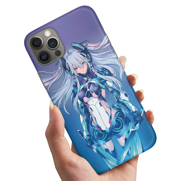 iPhone 16 Pro - Deksel/Mobildeksel Anime