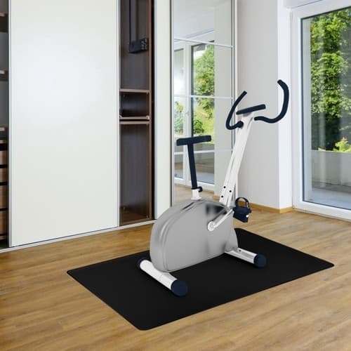 Gulvbeskyttelsesmatte til Stol / Stolmatte - 90x130cm Black