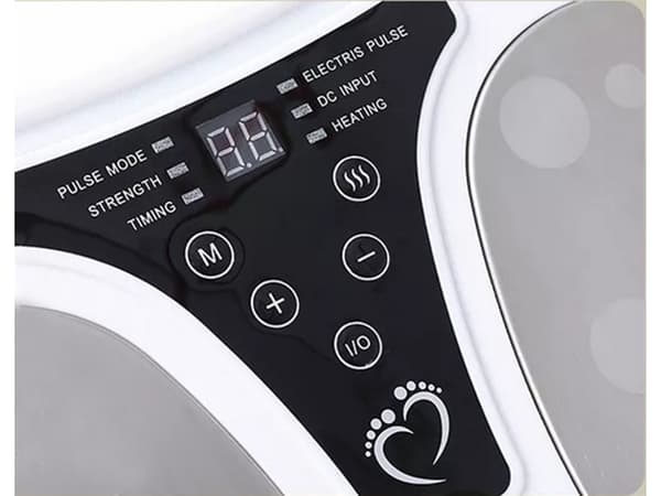 Elektrostimulator / Muskelstimulering - Fodmassage