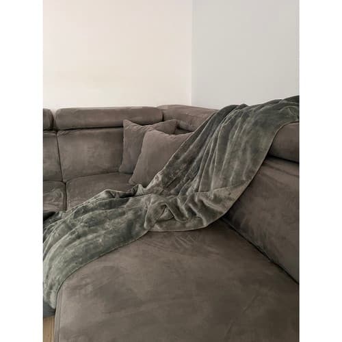 Tyk Tæppe - 1,6x2m Grey