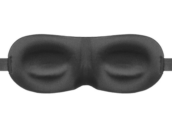 Sovemaske og ørepropper – Rejsekit 2-i-1 Black