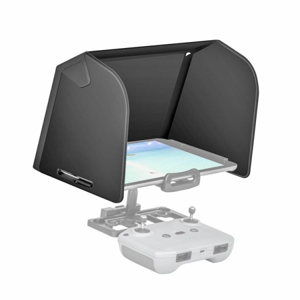 Solbeskyttelse for Skærm- DJI FPV / Mavic / Air / Mini / Phantom Black