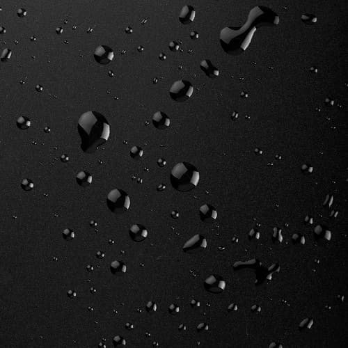 Gulvbeskyttelsesmatte til Stol / Stolmatte - 90x130cm Black