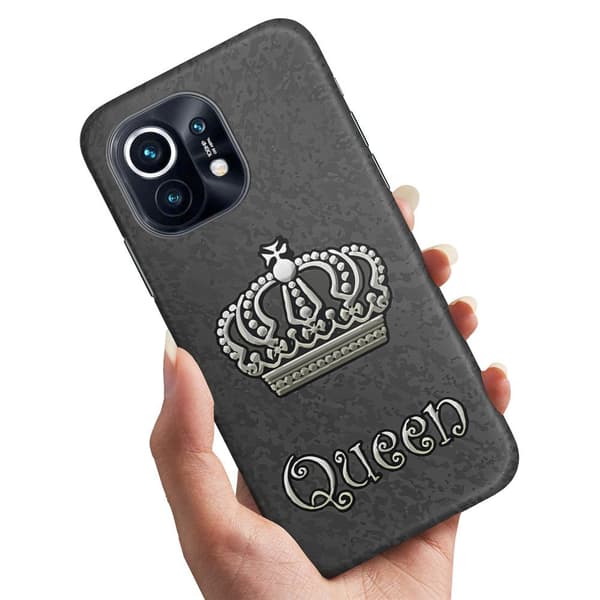 Deksel / Mobildeksel til Xiaomi 11 Lite 5G NE - Queen Multicolor