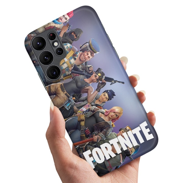 Samsung Galaxy S24 Ultra - Cover/Mobilcover Fortnite