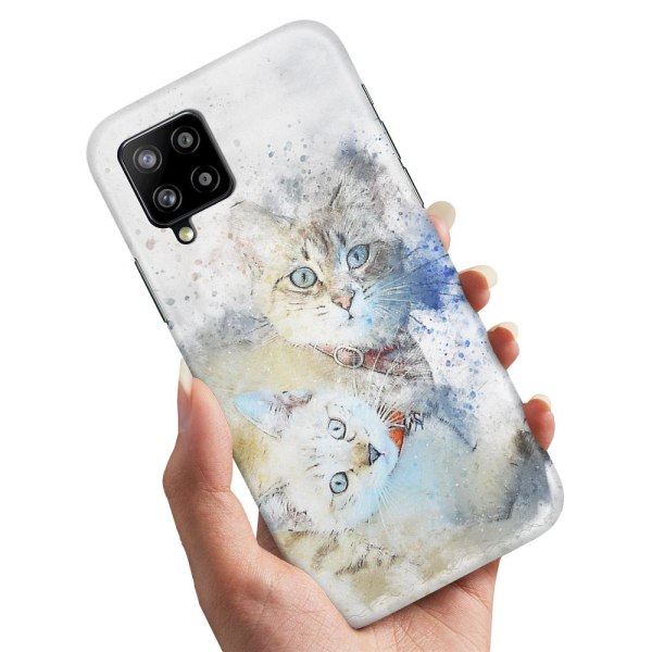 Samsung Galaxy A42 5G - Deksel/Mobildeksel Katter
