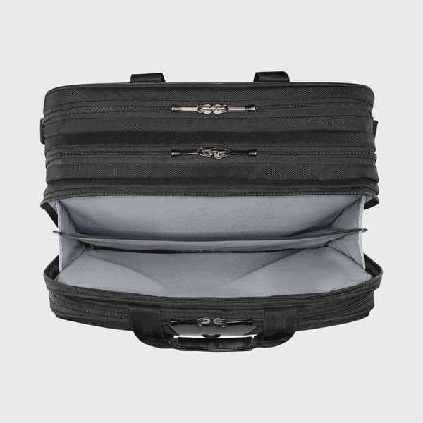 Wenger Legacy 17" Triple Gusset Datorväska Grå/Svart