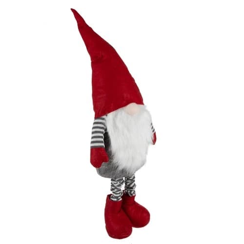 Gnome / Tomte Nisse Docka - Teleskopisk 90cm
