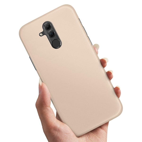 Huawei Mate 20 Lite - Deksel/Mobildeksel Beige Beige