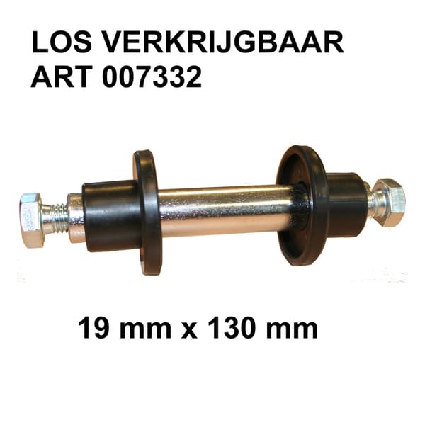 Hjul + däck stort 4.00-8" PU