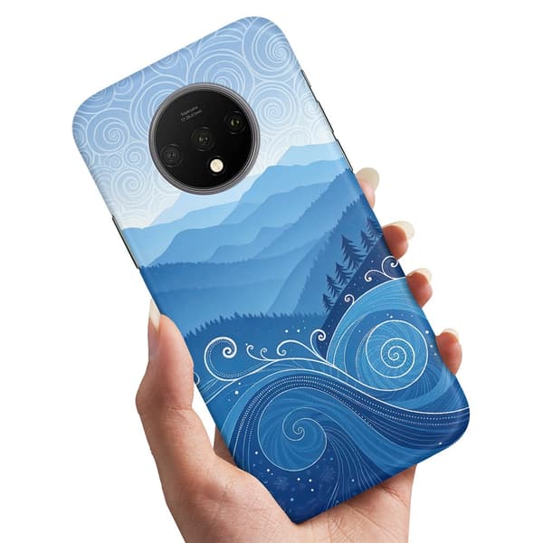 Deksel / Mobildeksel til OnePlus 7T - Blue Hills